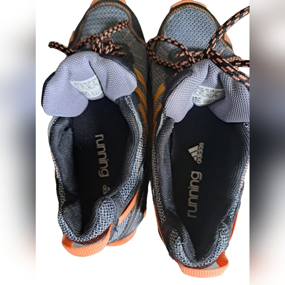 Ladies ADIDAS Running ROCKADIA hiking Trail Shoes Sneakers lightweight SIZE 7 - Picture 6 of 13